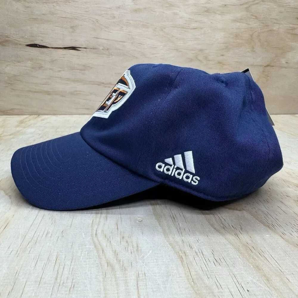 NEW UTEP Miners Adidas Unstructured Slouch Cap Hat Adjustable Blue